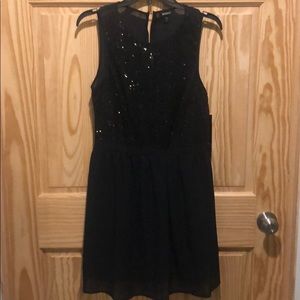 Black party dress